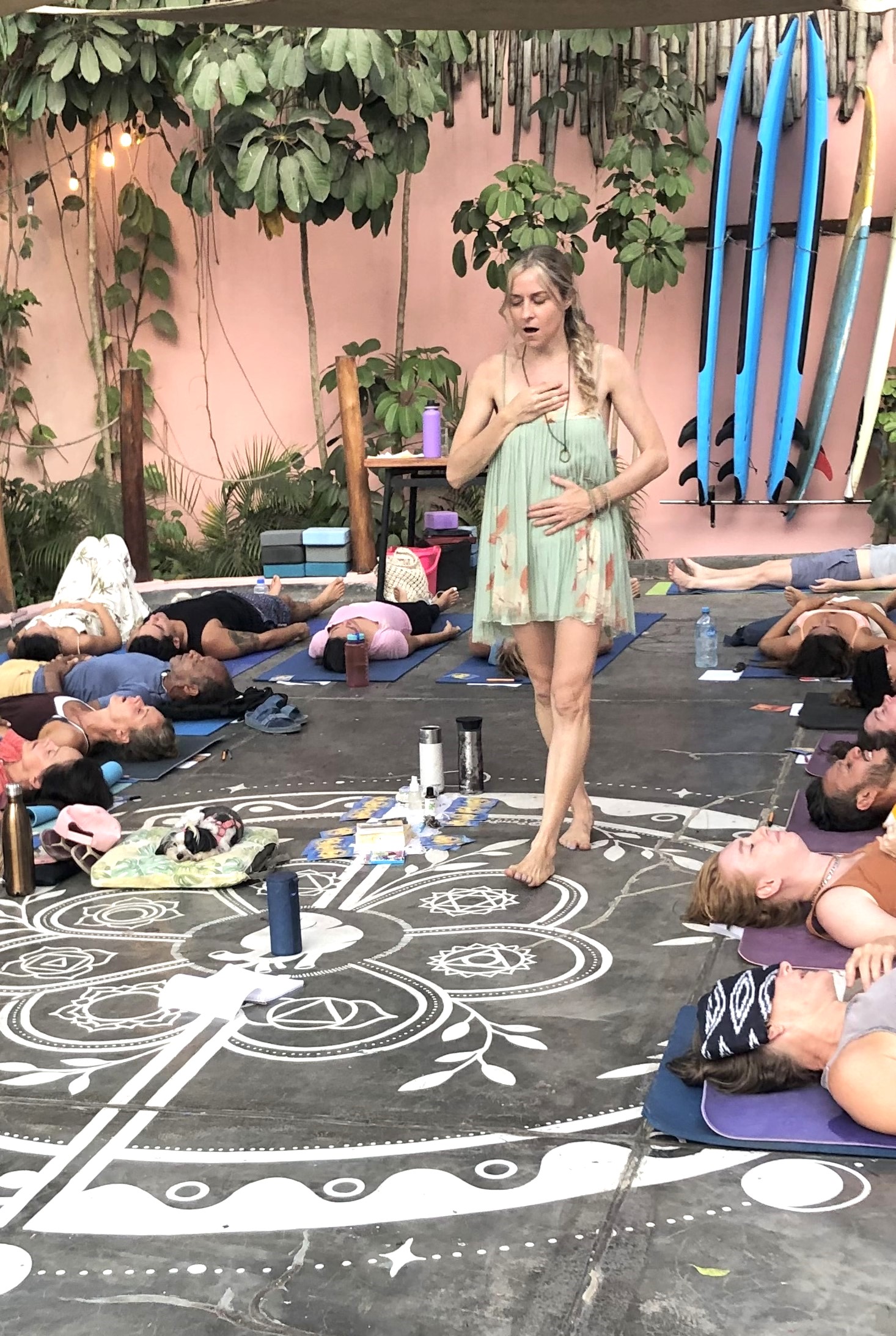 unity breathwork last MSH breathwork session