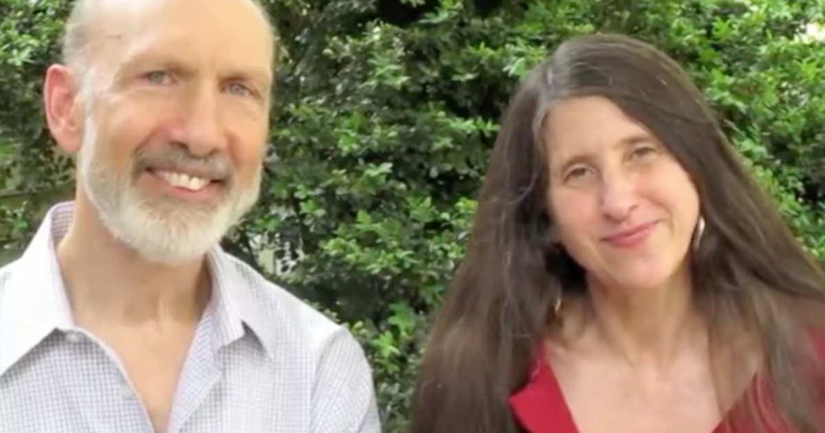 Jim Morningstar and Jessica Dibb