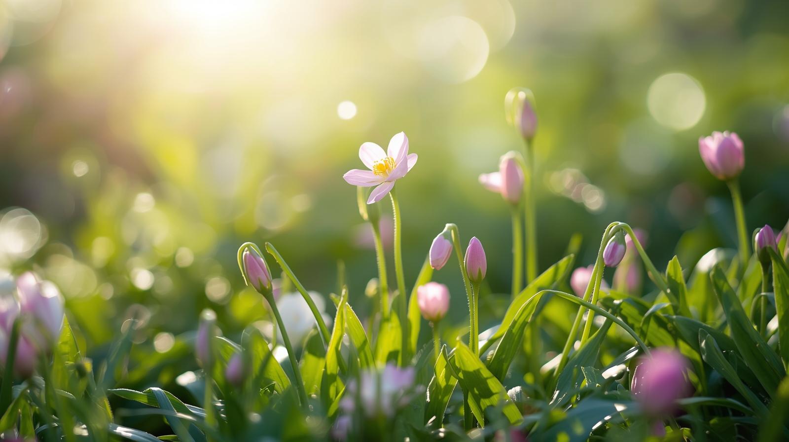 Spring and new growth