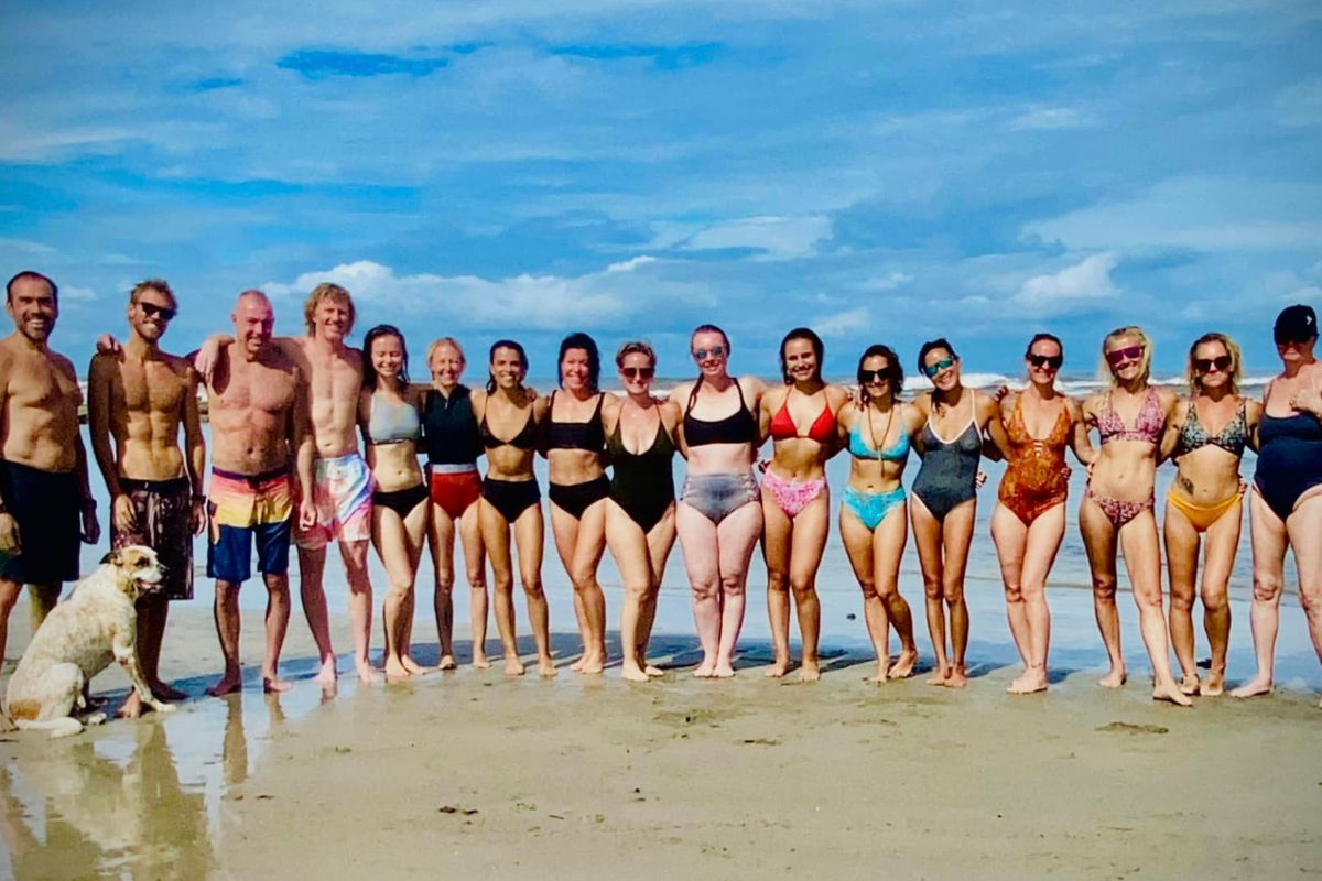 Breathwork Facilitator Training Nosara Costa Rica