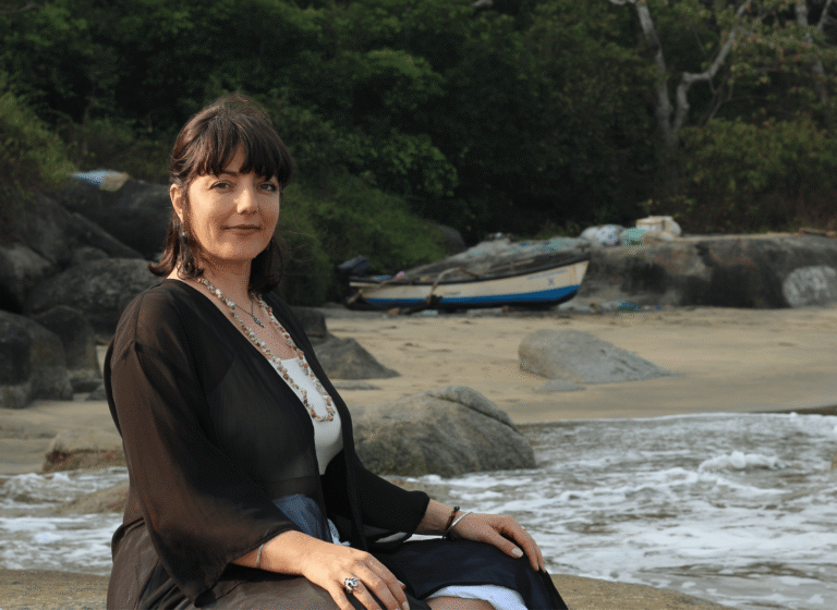 Briony Gunson breathwork India Goa 768x560