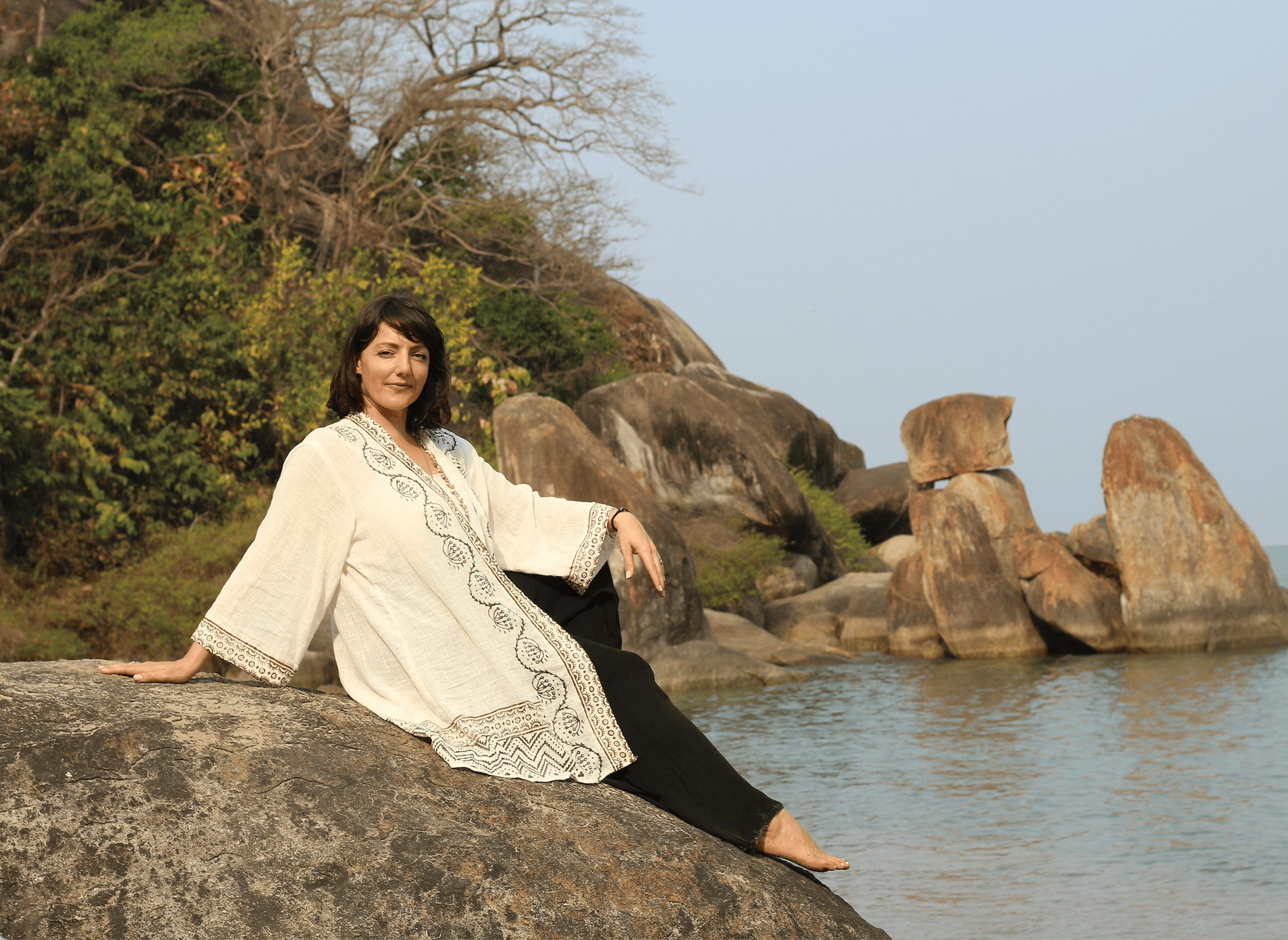 Briony Gunson breathwork India Goa Retreat