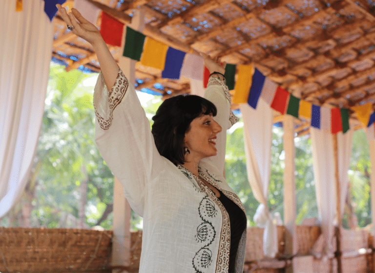 Briony Gunson breathwork India Goa Yogashala 768x560