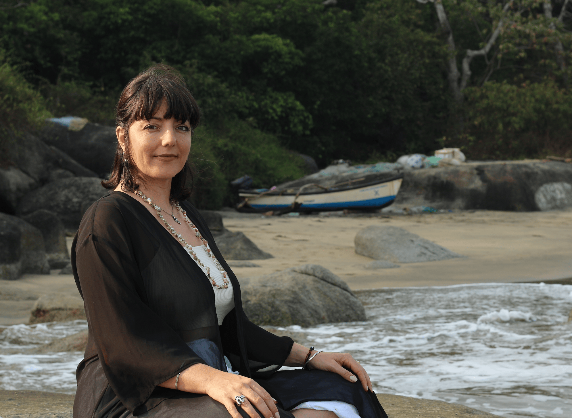 Briony Gunson breathwork India Goa