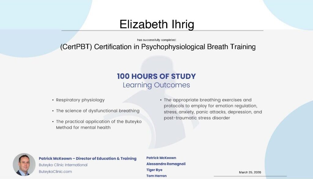 Elizabeth Ihrig