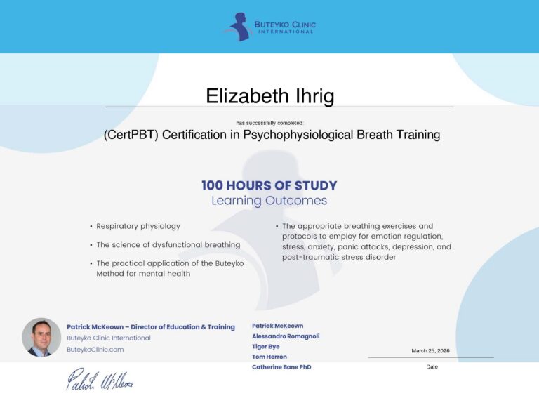 CertPBT Certificate Elizabeth Ihrig March 2026 768x594