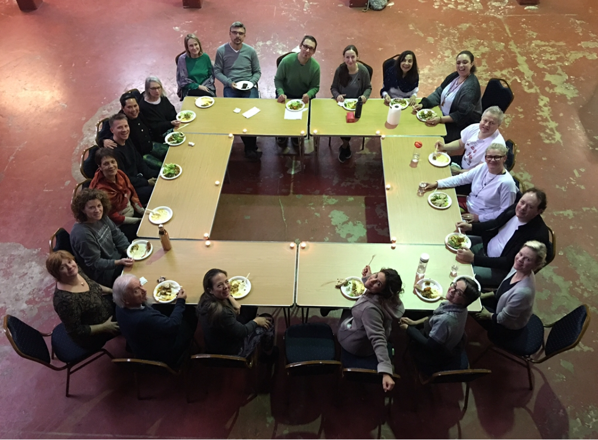 lunch with the community
