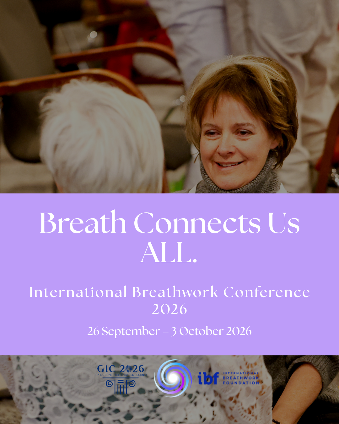 Global Inspiration Conference 2026 — Breath Connects Us ALL