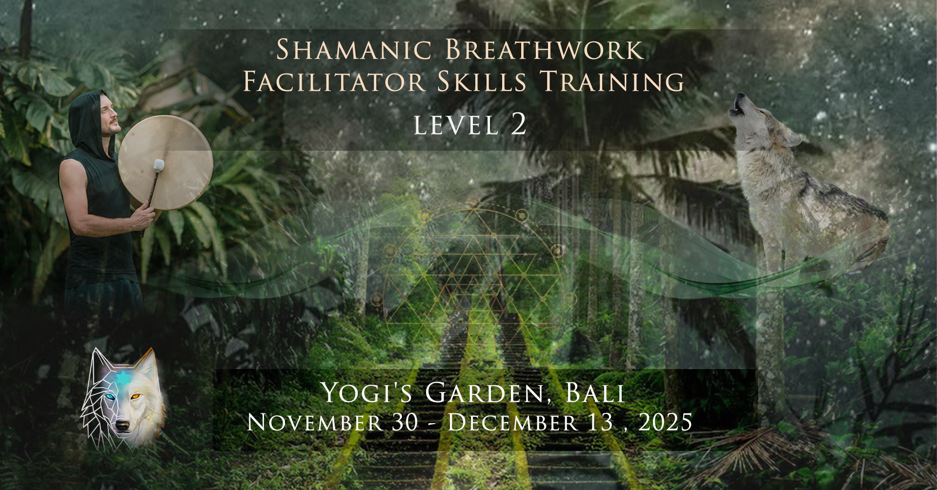 Shamanic Breathwork Training :: Level 2 :: Bali