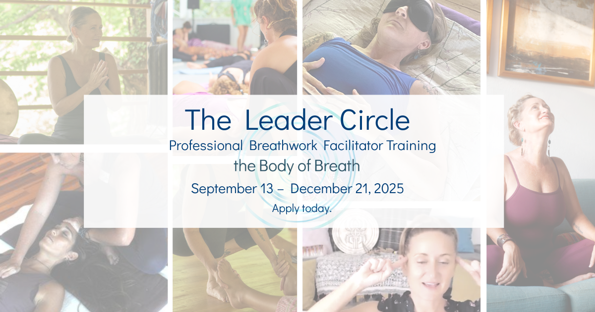 The Body of Breath 14-Week Embodied Leader Circle