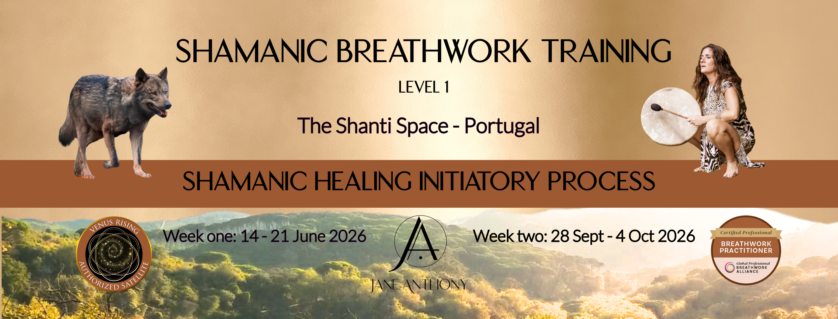 Shamanic Breathwork Training (Level 1)