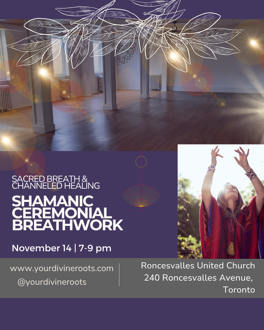 Shamanic Ceremonial Breathwork
