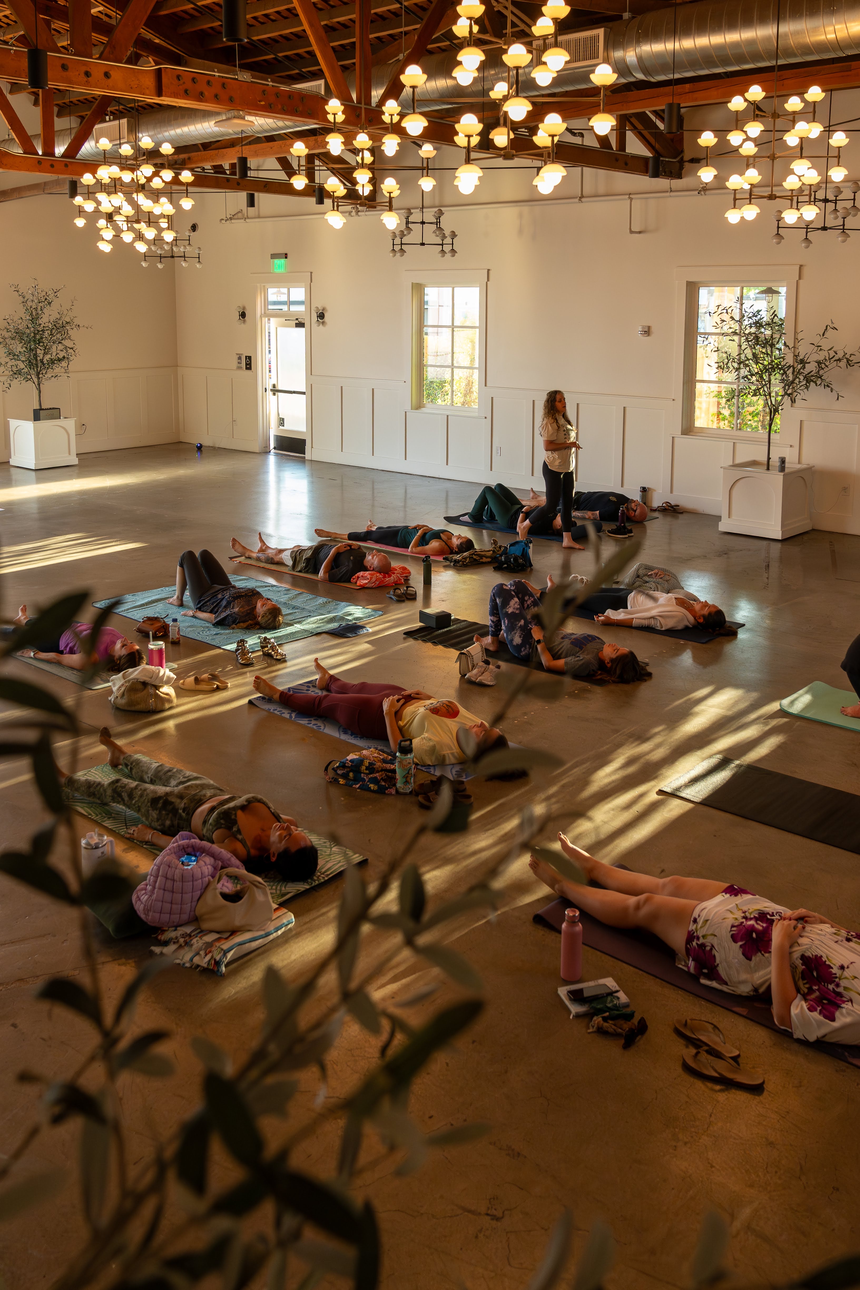 Monthly Somatic Release: yoga + breathwork